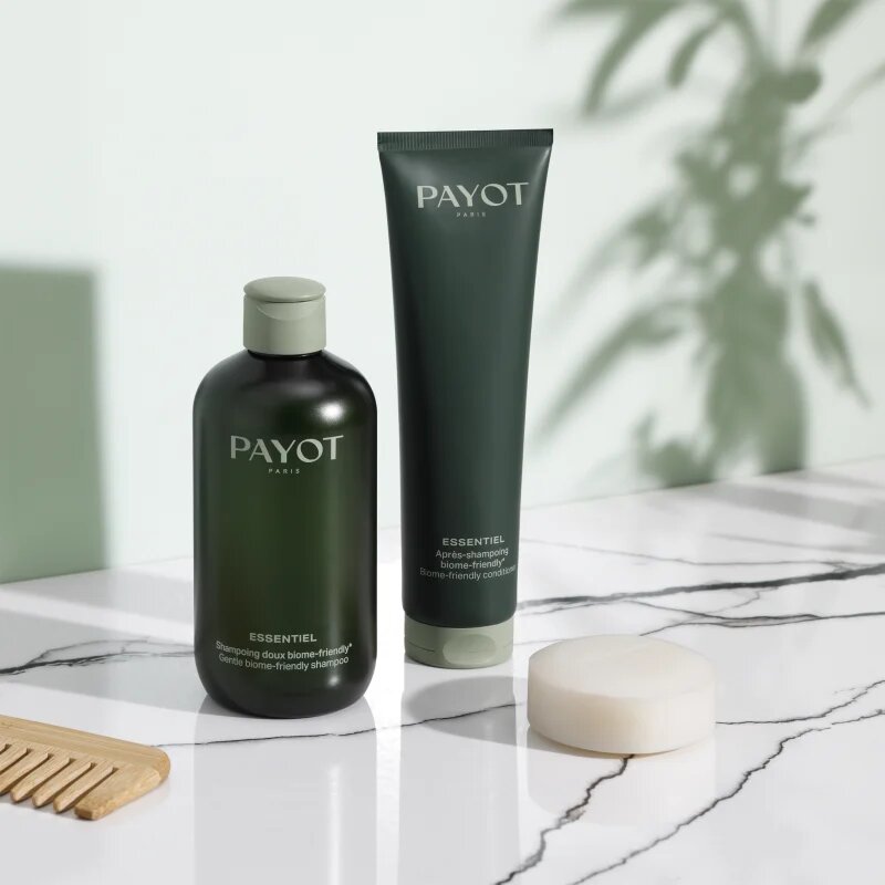 Payot Essentiel Solid Biome-Friendly Shampoo trdi šampon za vse tipe las 80 g