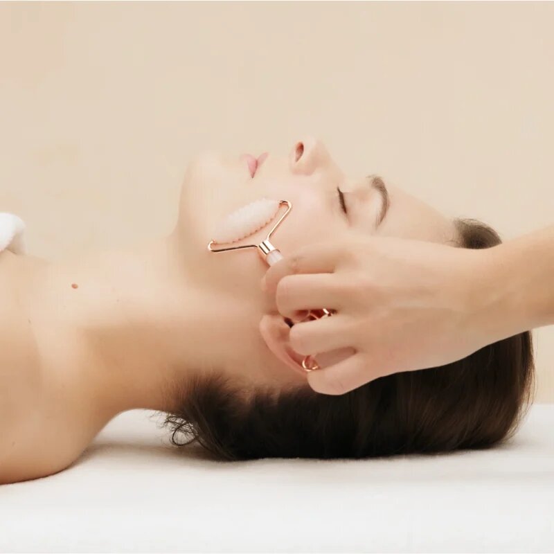 Payot Face Moving Quartz Roller Visage Sculptant valjček za masažo za obraz 1 kos