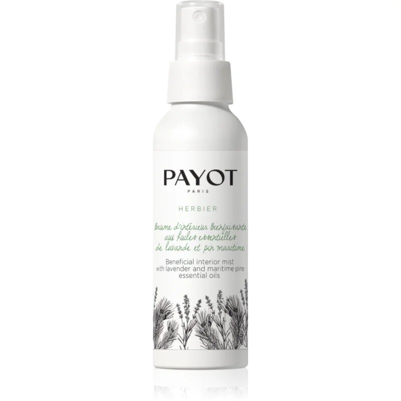 Payot Herbier Brume D'intérieur Bienfaisante Aux Huiles Essentielles De Lavande Et Pin Maritime pršilo za dom s sivko 100 ml