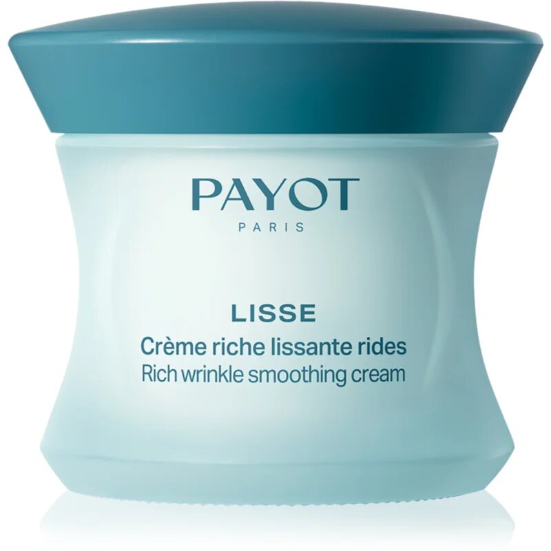 Payot Lisse Crème Riche Lissante Rides gladilna krema proti gubam za suho kožo 50 ml