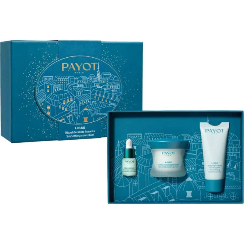 Payot Lisse darilni set za glajenje poteze obraza