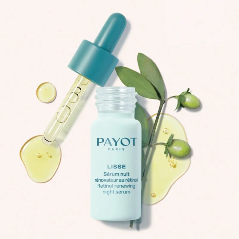 Payot Lisse Sérum Nuit Rénovater Au Rétinol nočni serum z retinolom 15 ml