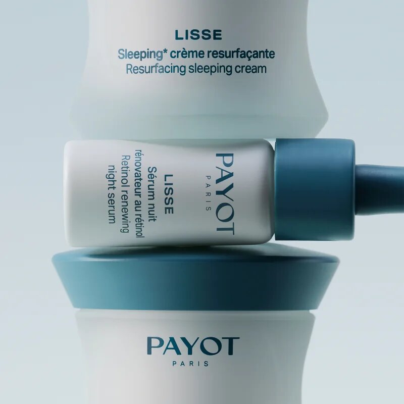 Payot Lisse Sérum Nuit Rénovater Au Rétinol nočni serum z retinolom 15 ml