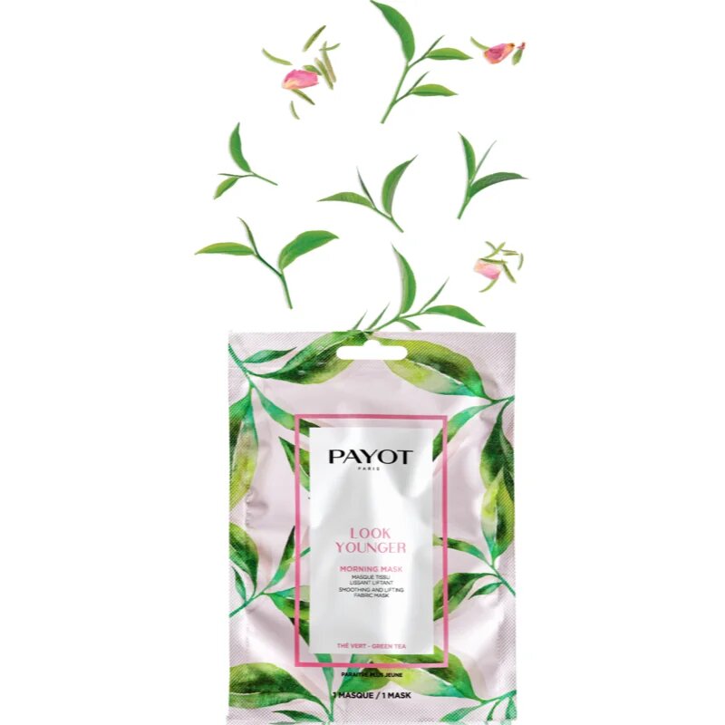 Payot Morning Mask Look Younger maska iz platna z lifting učinkom 19 ml