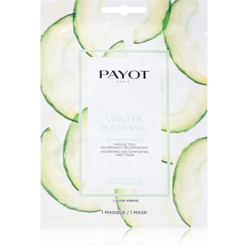 Payot Morning Mask Winter is Coming hranilna tekstilna maska 19 ml