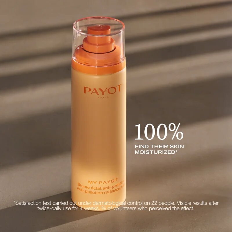 Payot My Brume Anti-Pollution Éclat vlažilna zaščitna meglica za osvetlitev kože 100 ml