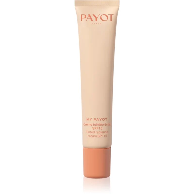 Payot My Créme Teintée Éclat SPF15 CC krema za poenoten ten kože SPF 15 40 ml