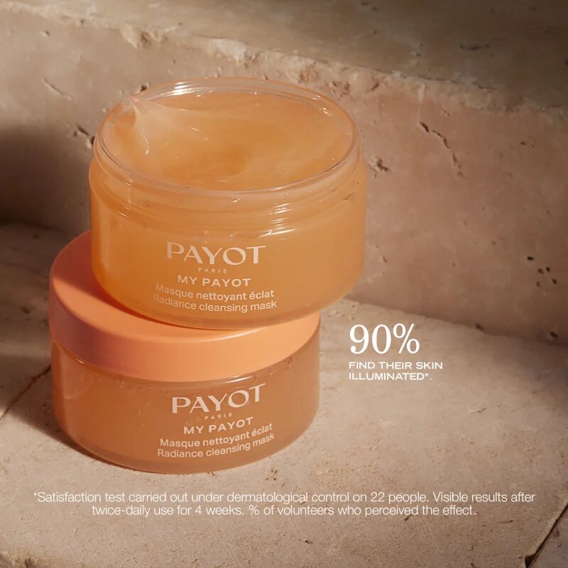 Payot My Masque Nettoyant Éclat čistilna maska za osvetlitev kože 100 ml