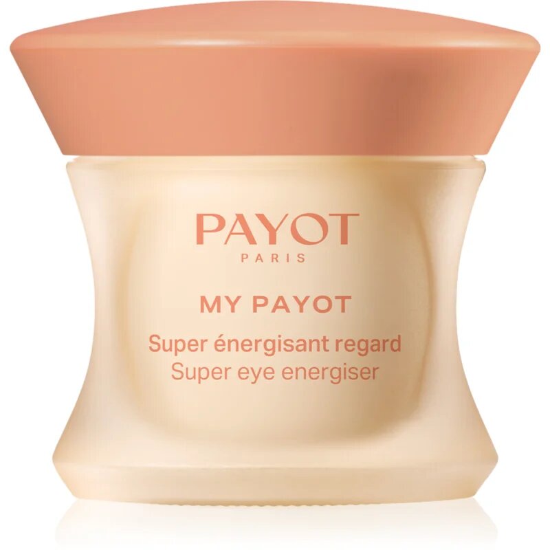 Payot My Super Eye Energizer revitalizacijska krema in maska za predel okoli oči 15 ml