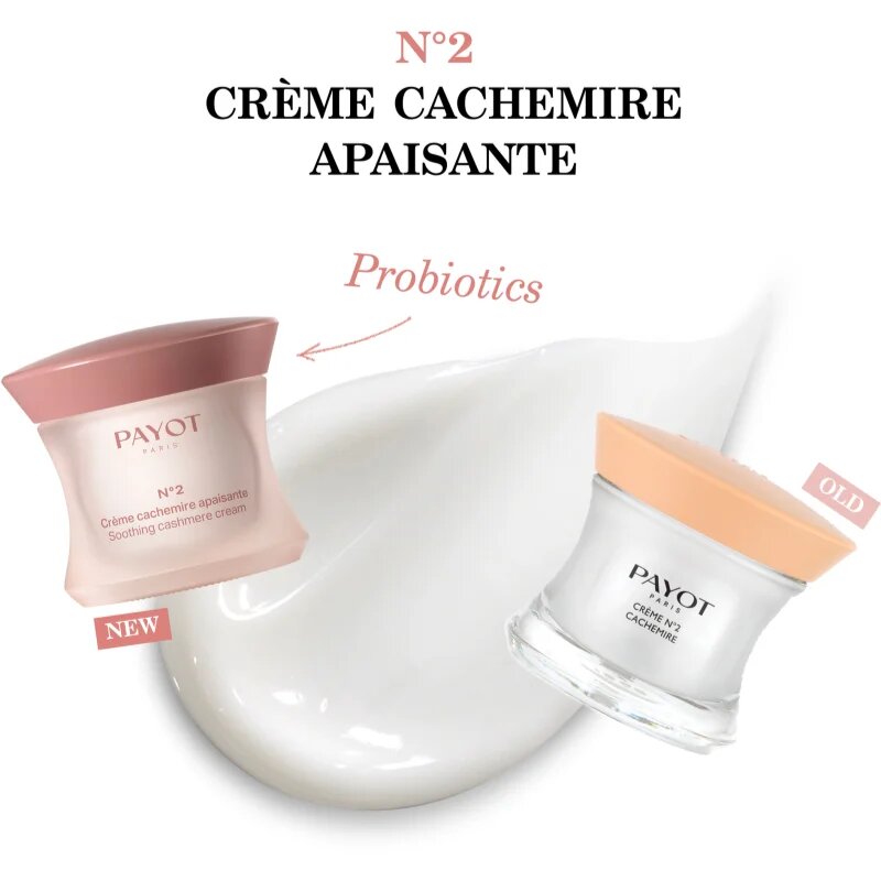 Payot N°2 Crème Cachemire Apaisante pomirjujoča krema 50 ml