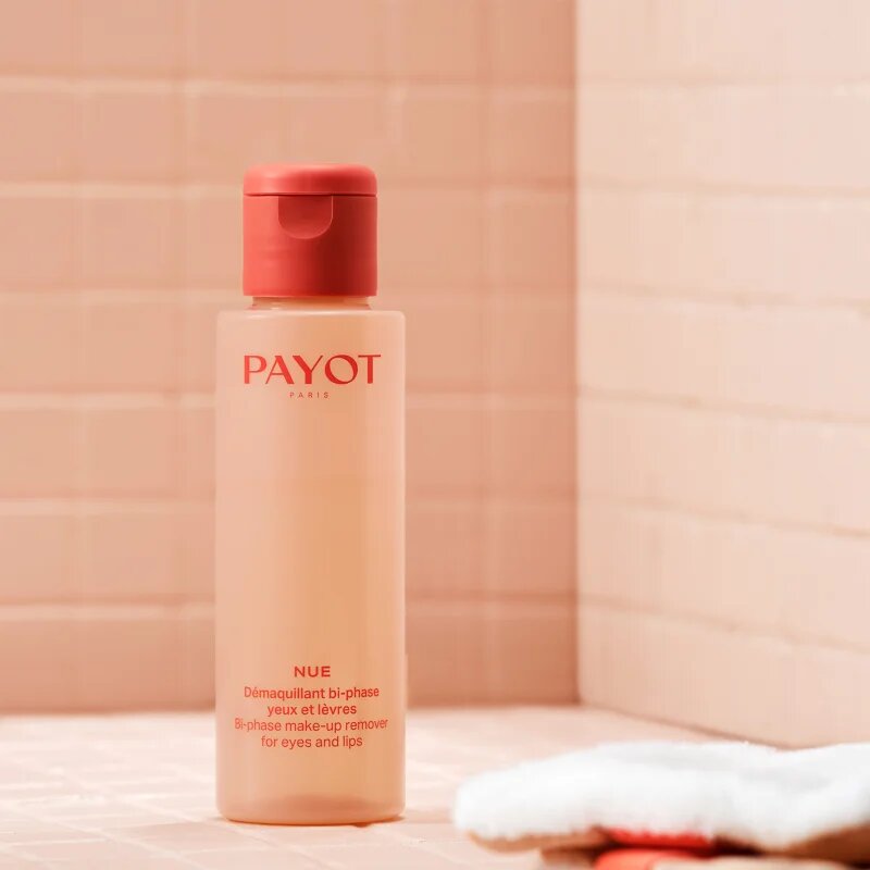 Payot Nue Démaquillant Bi-Phase Yeux et Lèvres dvofazni odstranjevalec ličil za oči in ustnice za občutljive oči 100 ml