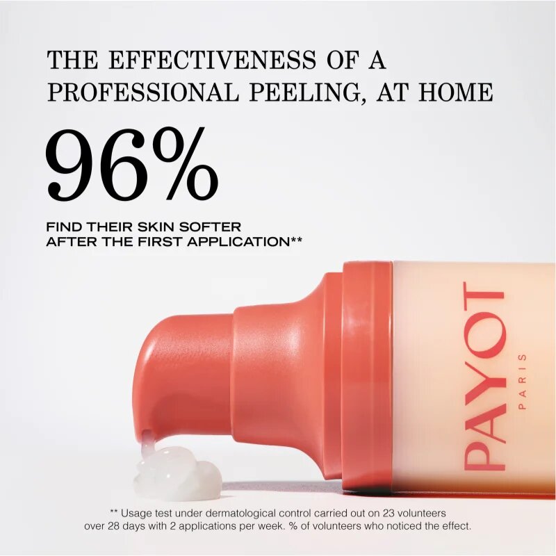 Payot Nue Intense Peeling Mask piling maska za posvetlitev in zgladitev kože 50 ml