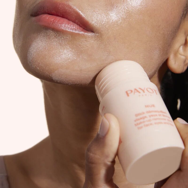 Payot Nue Stick Démaquillant Visage Yeux et Lèvres balzam za odstranjevanje ličil z vsebnostjo olja v paličici 50 g