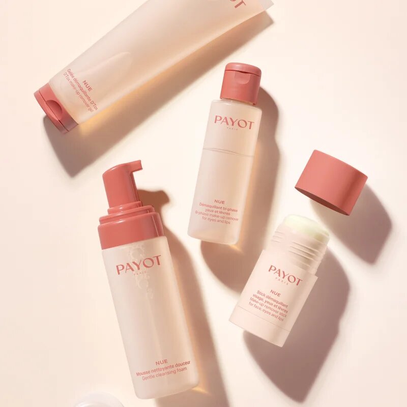 Payot Nue Stick Démaquillant Visage Yeux et Lèvres balzam za odstranjevanje ličil z vsebnostjo olja v paličici 50 g