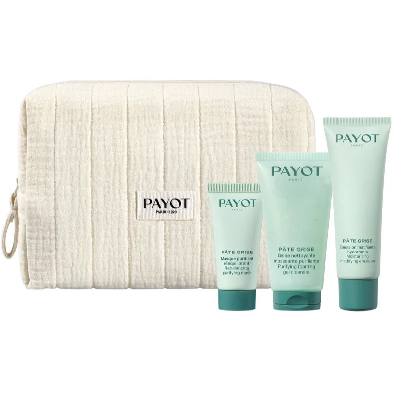 Payot Pâte Grise Anti-Blemish Ritual darilni set proti nepravilnostim na koži