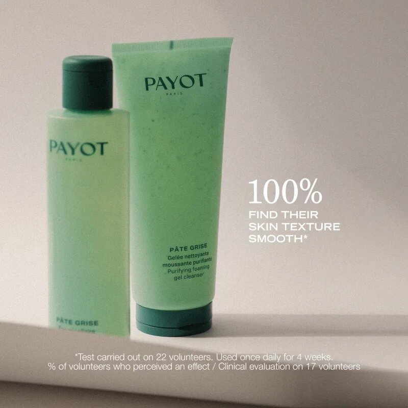 Payot Pâte Grise Gelée Nettoyante čistilni gel za obraz za mastno in mešano kožo 200 ml