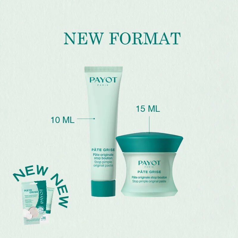 Payot Pâte Grise Originale Stop Bouton lokalna nega proti aknam 10 ml