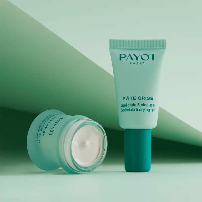 Payot Pâte Grise Spéciale 5 Cica-Gel lokalni gel za akne 15 ml