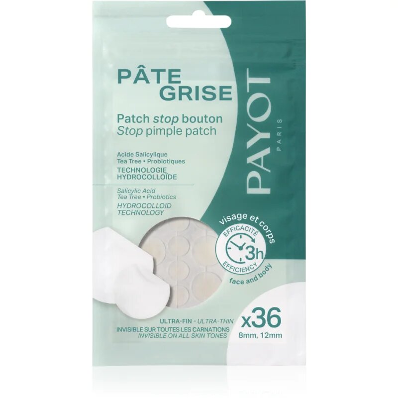 Payot Pâte Grise Stop Pimple Patch obliži za problematično kožo 36 kos