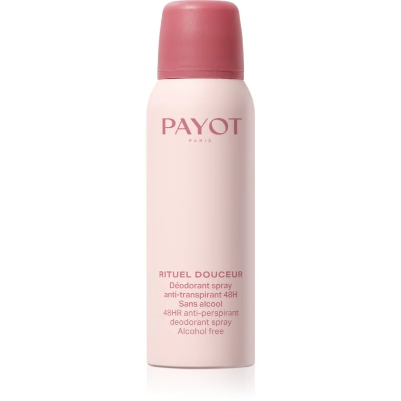 Payot Rituel Douceur 48HR Anti-Perspirant Deodorant Spray Alcohol Free antiperspirant in deodorant v pršilu brez alkohola 125 ml