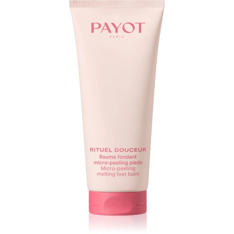 Payot Rituel Douceur Baume Fondant Micro-Peeling Pieds piling krema za stopala 100 ml