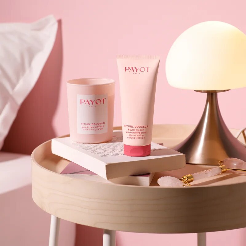 Payot Rituel Douceur Baume Fondant Micro-Peeling Pieds piling krema za stopala 100 ml