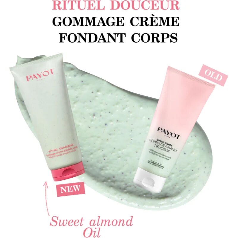 Payot Rituel Douceur Gommage Crème Fondant Corps piling za telo z izvlečkom mandljev 200 ml
