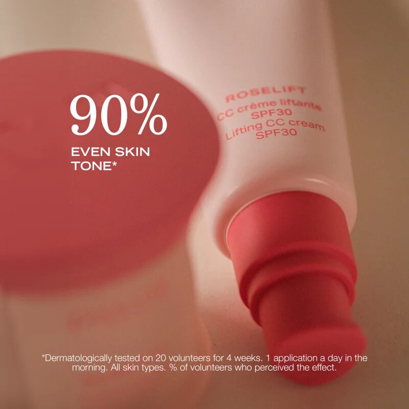 Payot Roselift CC Crème Liftante SPF 30 CC krema proti gubam SPF 30 40 ml