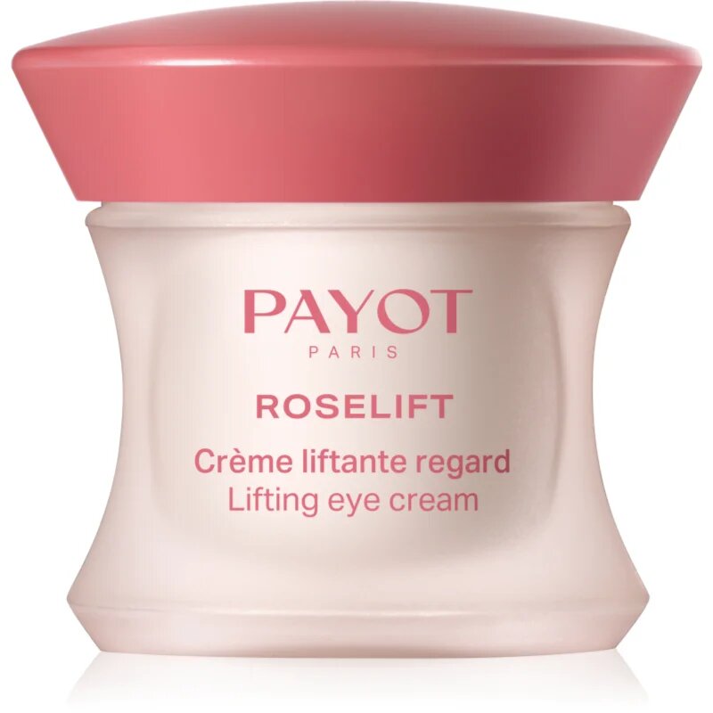 Payot Roselift Crème Liftante Regard krema za predel okoli oči za korekcijo temnih kolobarjev in gub 15 ml