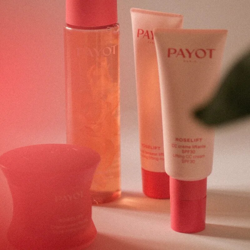 Payot Roselift Masque Tenseur Liftant učvrstitvena maska s kolagenom 50 ml