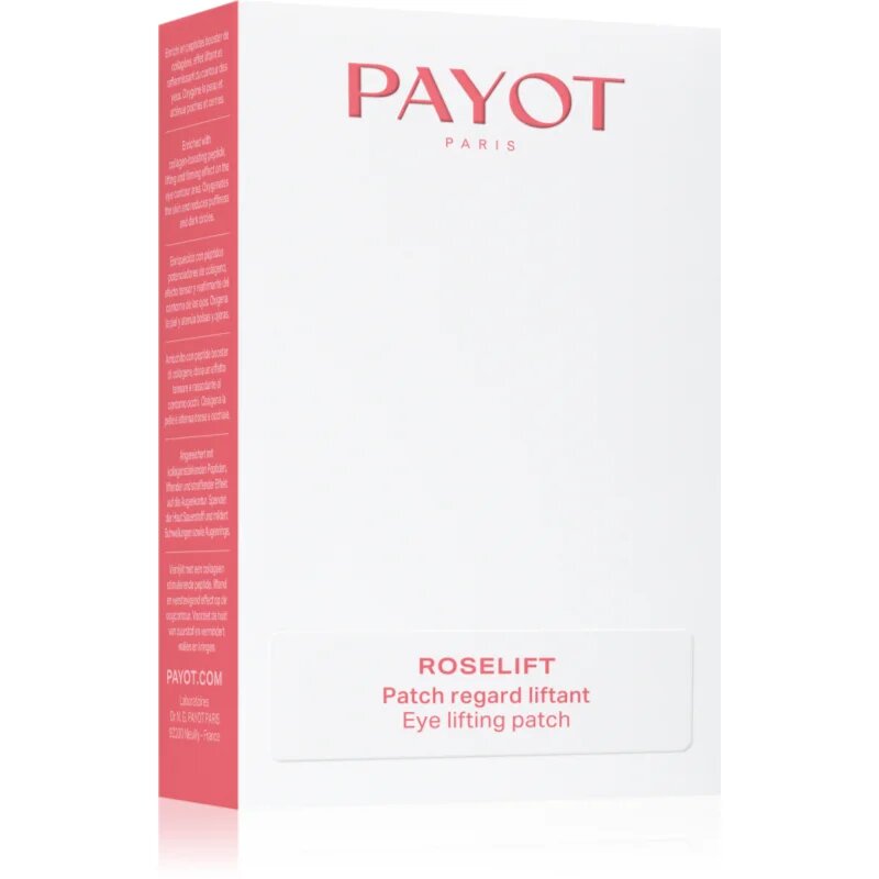 Payot Roselift Patch Yeux maska za oči s kolagenom 10x2 kos