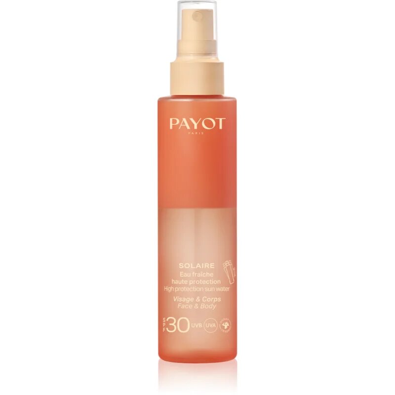 Payot Solaire Eau Fraîche Haute Protection SPF30 zaščitno pršilo za sončenje SPF 30 150 ml