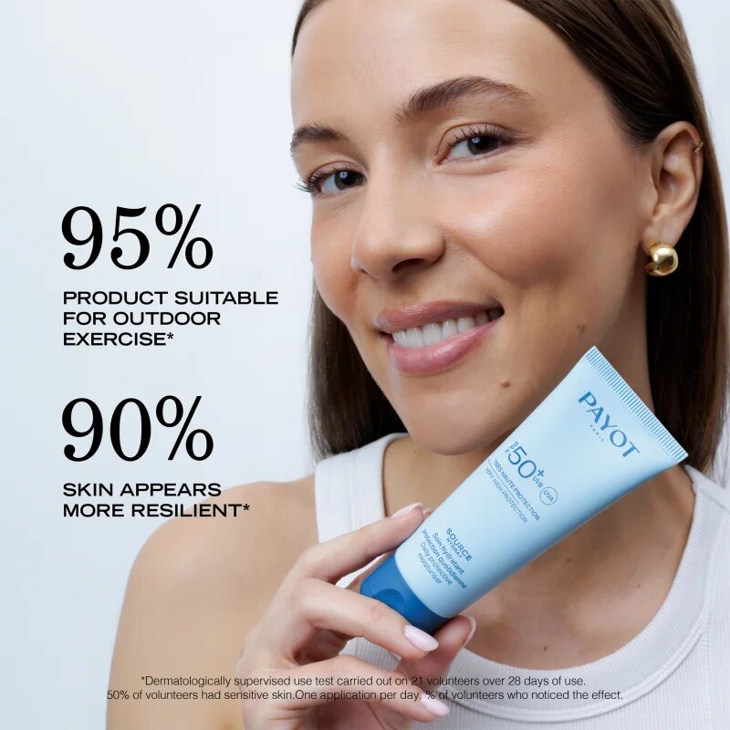 Payot Source Hydra + vlažilna zaščitna krema SPF 50+ 50 ml