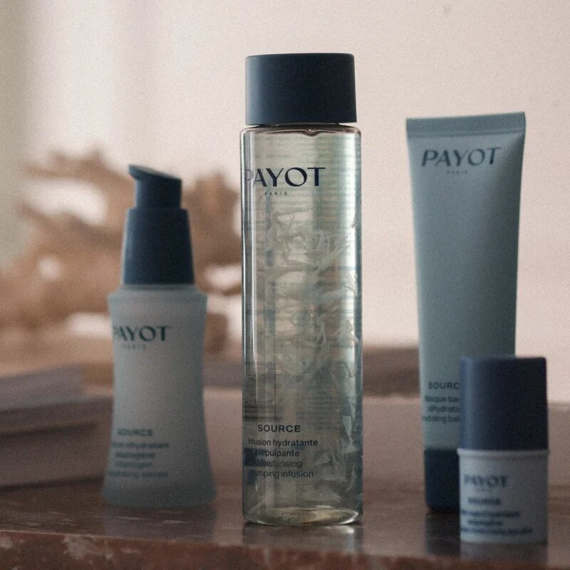 Payot Source Infusion Hydratante Repulpante vlažilna voda za obraz za suho kožo 125 ml