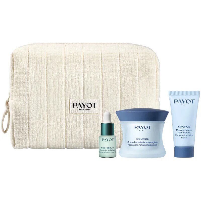 Payot Source Moisturising Ritual darilni set za intenzivno vlažnost