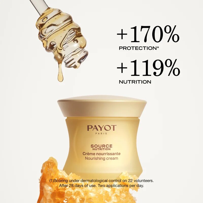 Payot Source Nutrition hranilna krema za suho kožo 50 ml