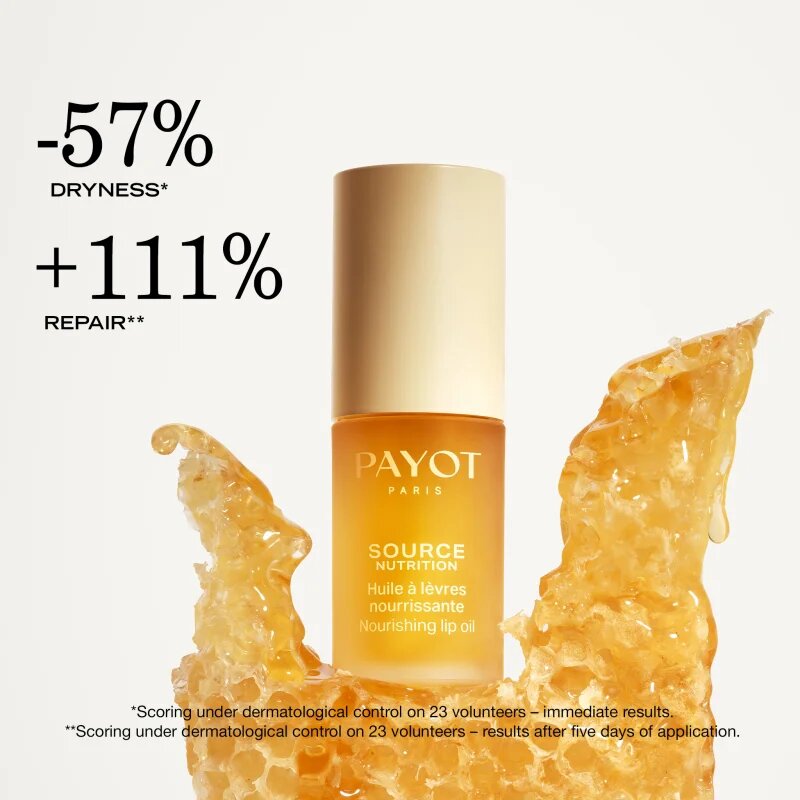 Payot Source Nutrition olje za ustnice 5 ml