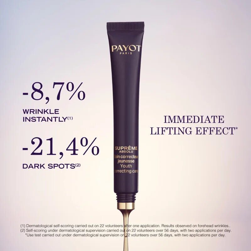 Payot Suprême Absolu korekcijska nega proti gubam 15 ml