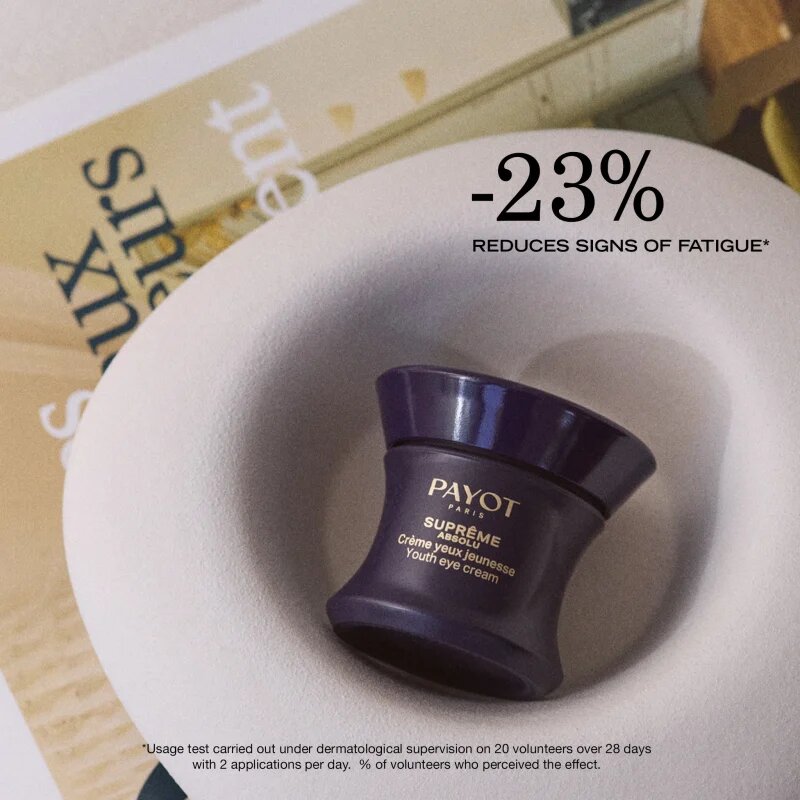 Payot Suprême Absolu krema za učvrstitev kože okoli oči 15 ml