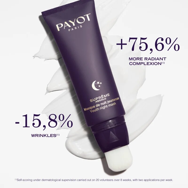 Payot Suprême Absolu maska za spanje za pomladitev kože 50 ml
