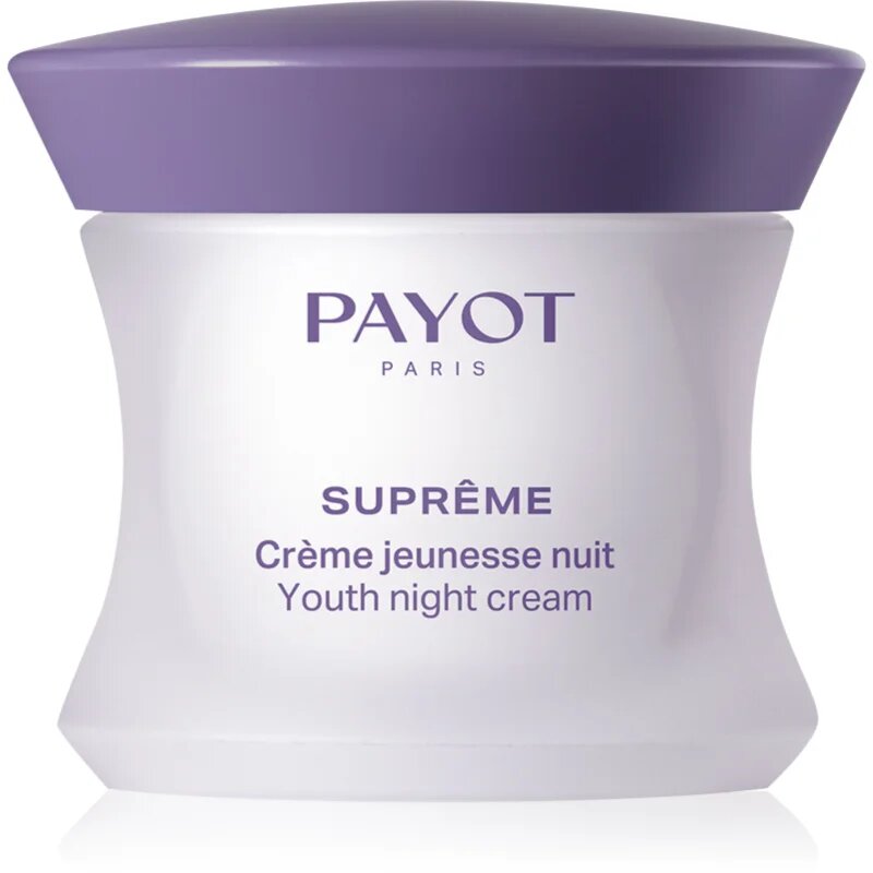 Payot Suprême Crème Jeunesse Nuit obnovitvena nočna krema za pomladitev kože 50 ml