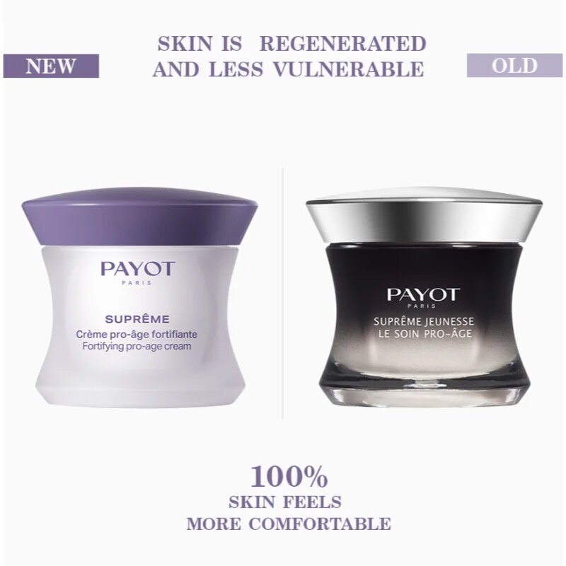 Payot Suprême Crème Pro-Âge Fortifiante dnevna in nočna krema proti staranju kože 50 ml