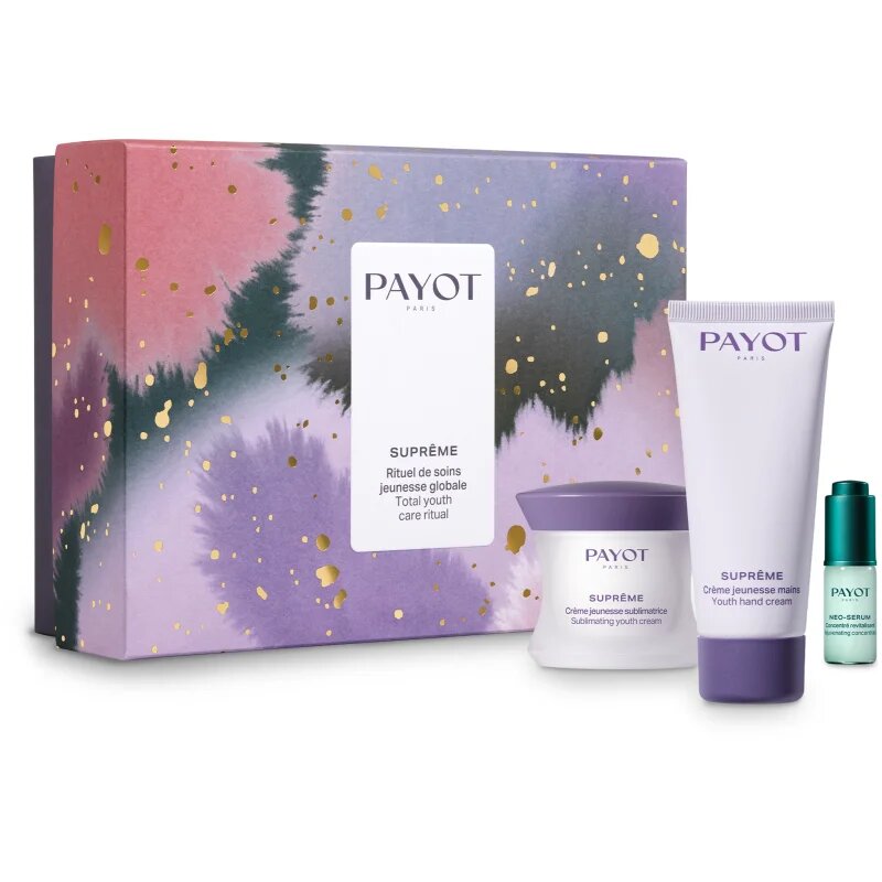 Payot Suprême Rituel De Soins Jeunesse Globale darilni set s pomlajevalnim učinkom