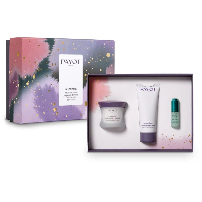 Payot Suprême Rituel De Soins Jeunesse Globale darilni set s pomlajevalnim učinkom