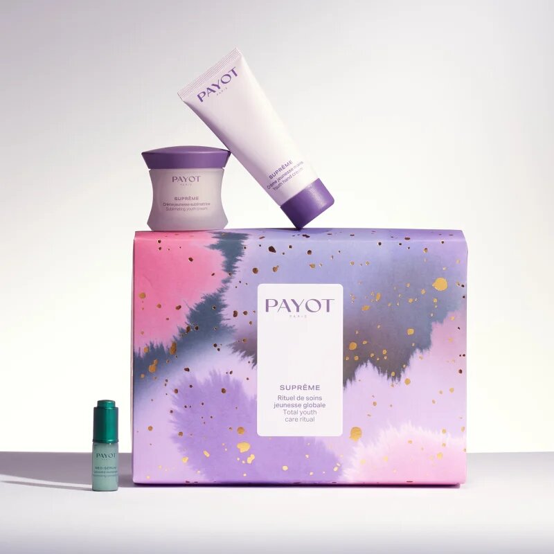 Payot Suprême Rituel De Soins Jeunesse Globale darilni set s pomlajevalnim učinkom