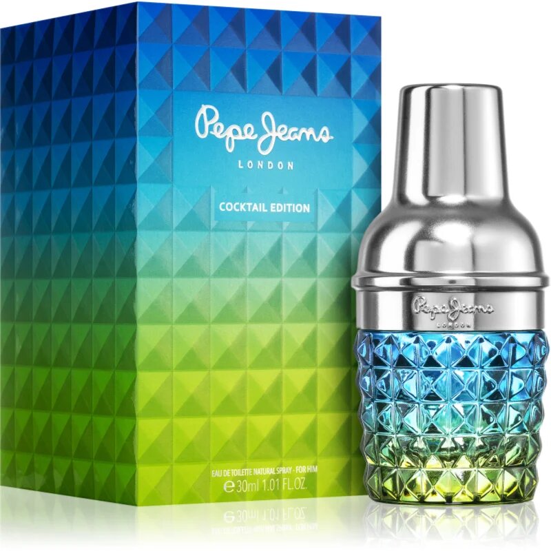 Pepe Jeans Cocktail Edition For Him toaletna voda za moške 30 ml