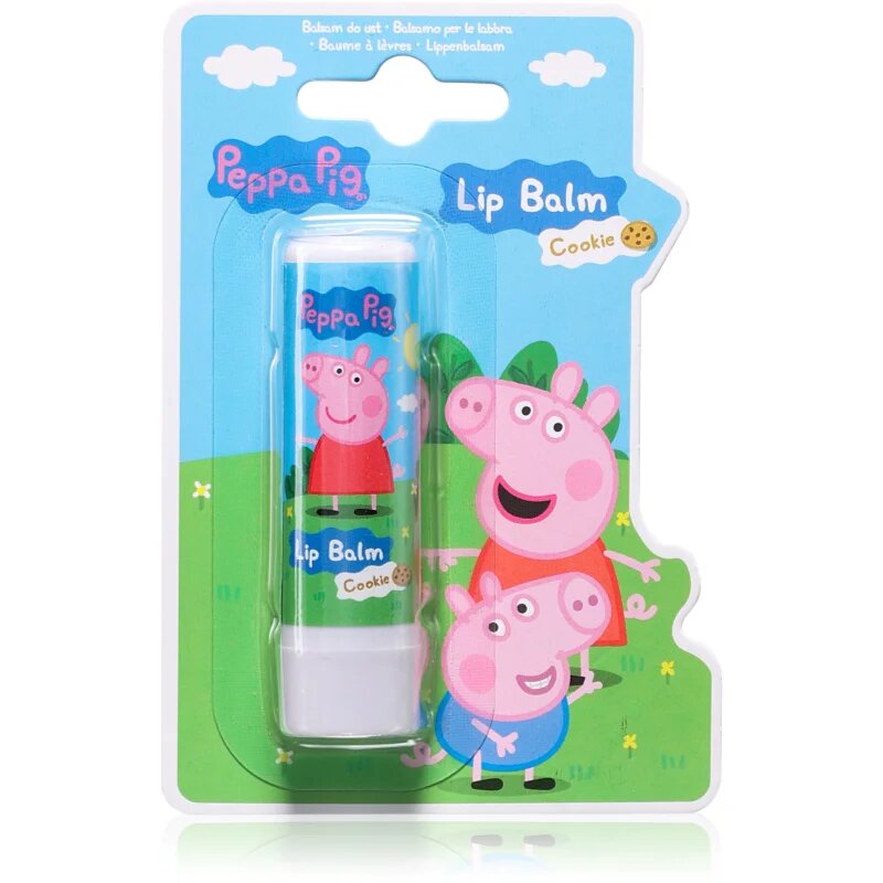 Peppa Pig Lip Balm New balzam za ustnice za otroke Cookie 4.4 g