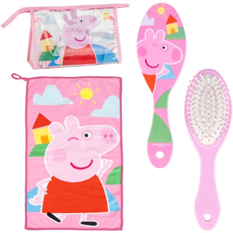 Peppa Pig Travel Set Potovalni set za otroke