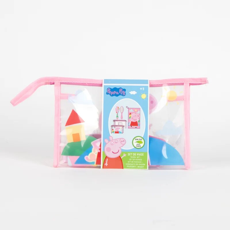 Peppa Pig Travel Set Potovalni set za otroke