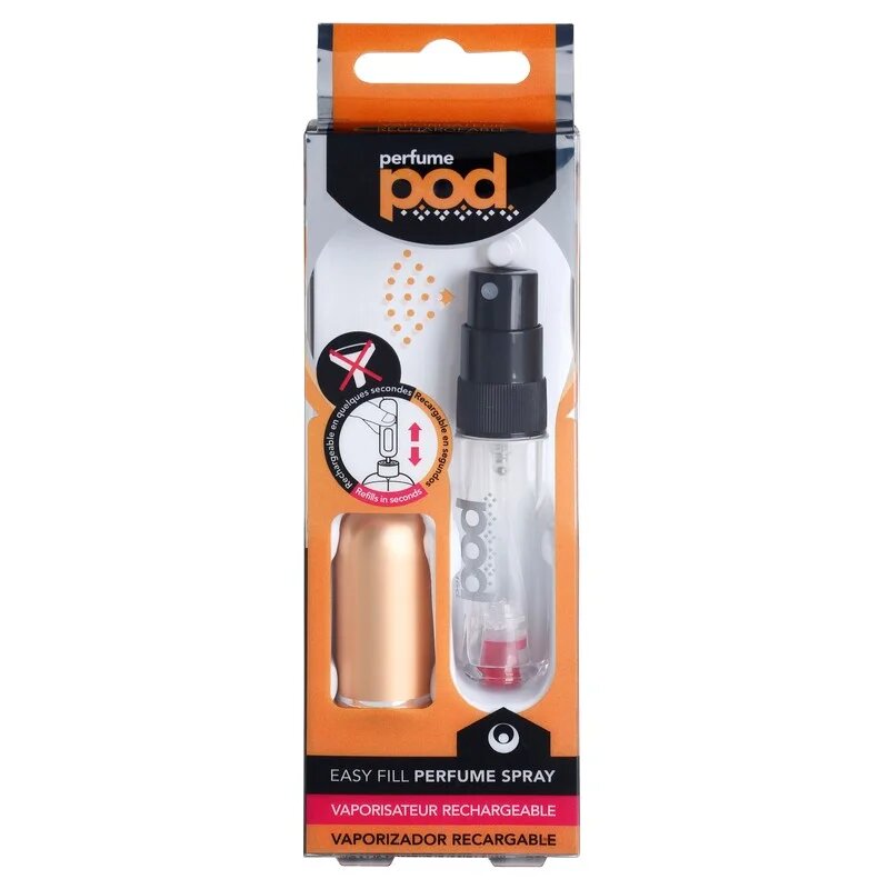 Perfumepod Pure polnilno razpršilo za parfum uniseks 5 ml